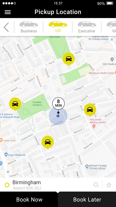 Busy Bee Taxis screenshot 3