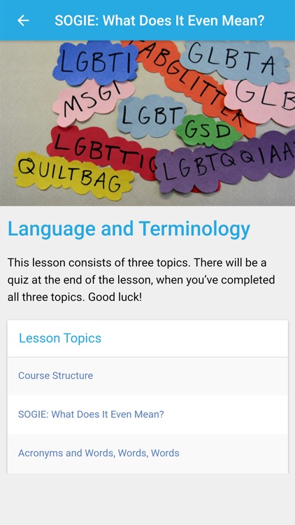 True Colors Learning Community