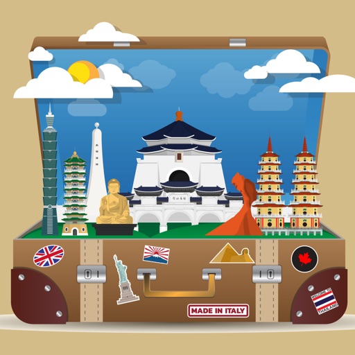 Taiwan Travel Guide Offline icon