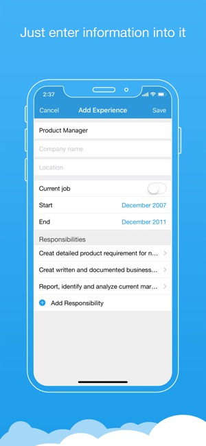 Resume Producer(圖2)-速報App