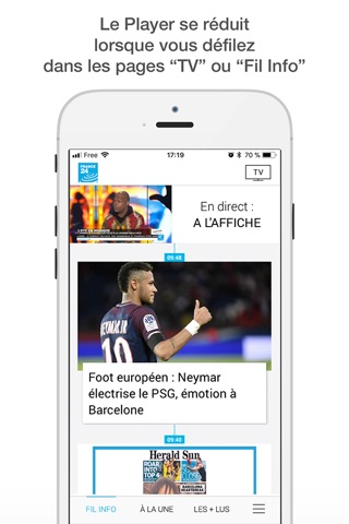 FRANCE 24 - Info et actualités screenshot 2