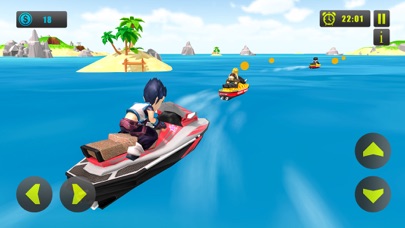 Kids Jetski Power Boat screenshot 2