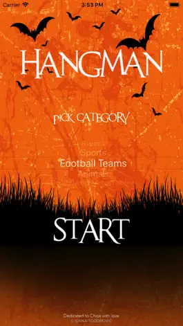 Game screenshot Halloween Hangman mod apk