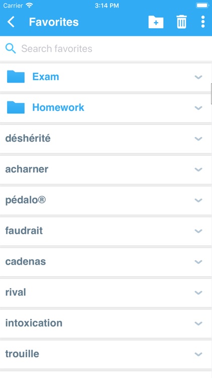 Oxford Learner’s French screenshot-3