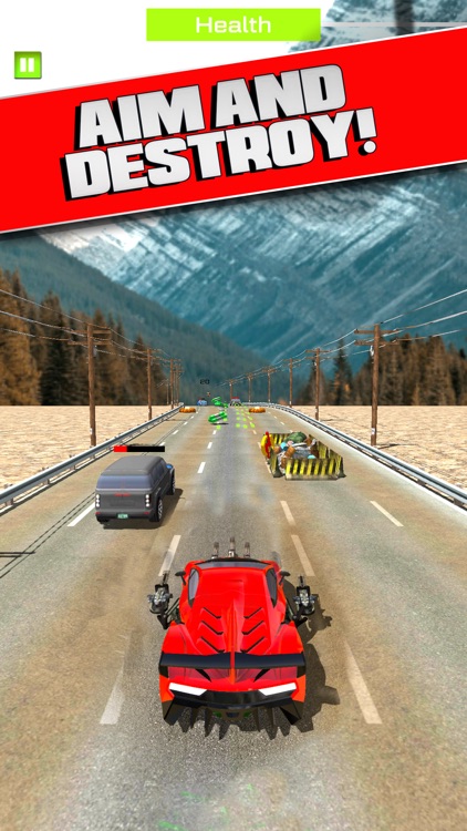 Death Race : Car Road Shooter screenshot-4