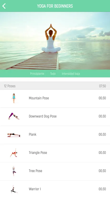 7 Minutos de Yoga