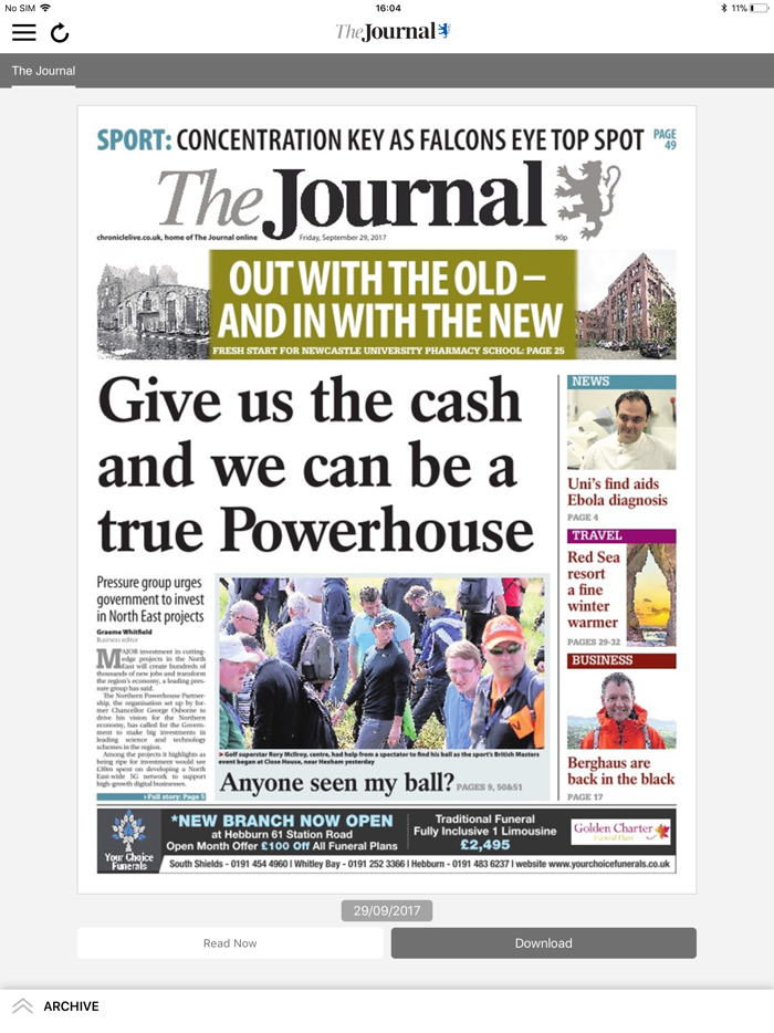 The Journal Newcastle