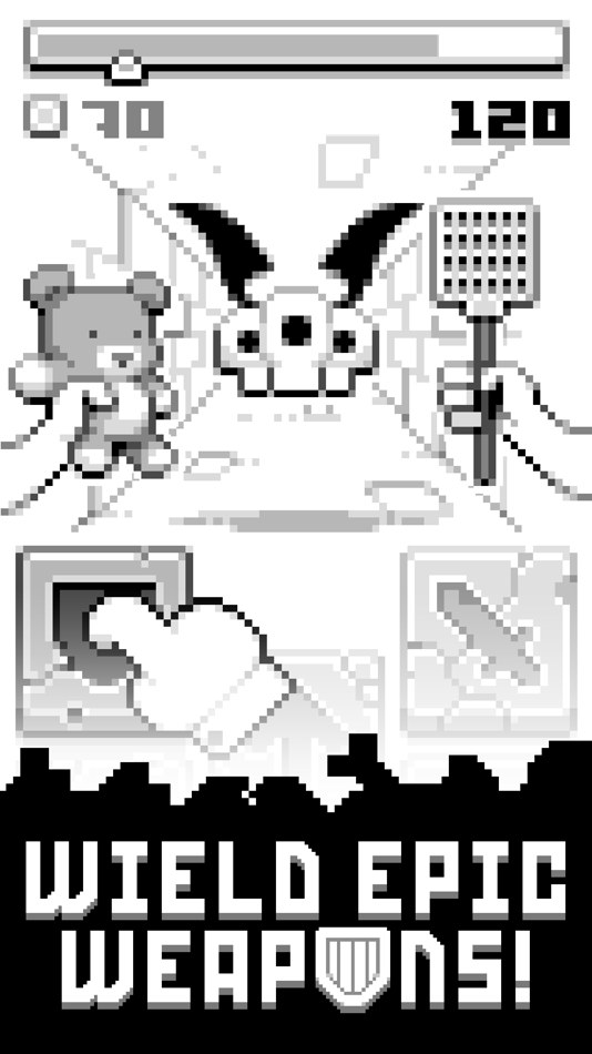 #5. Sprint RPG (iOS) 由: Nitrome