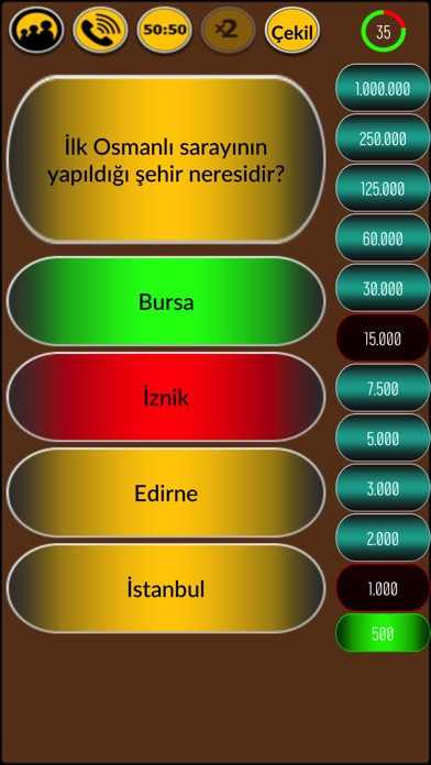 Kpss Milyoner Bilgi Yarışması screenshot 4