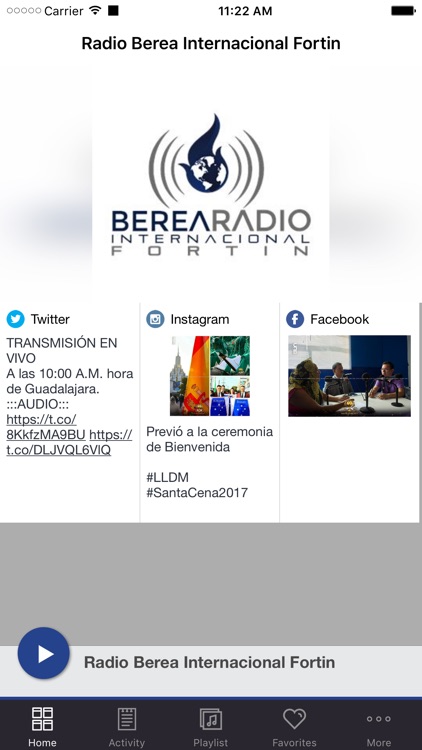 Radio Berea Internacional Fortin