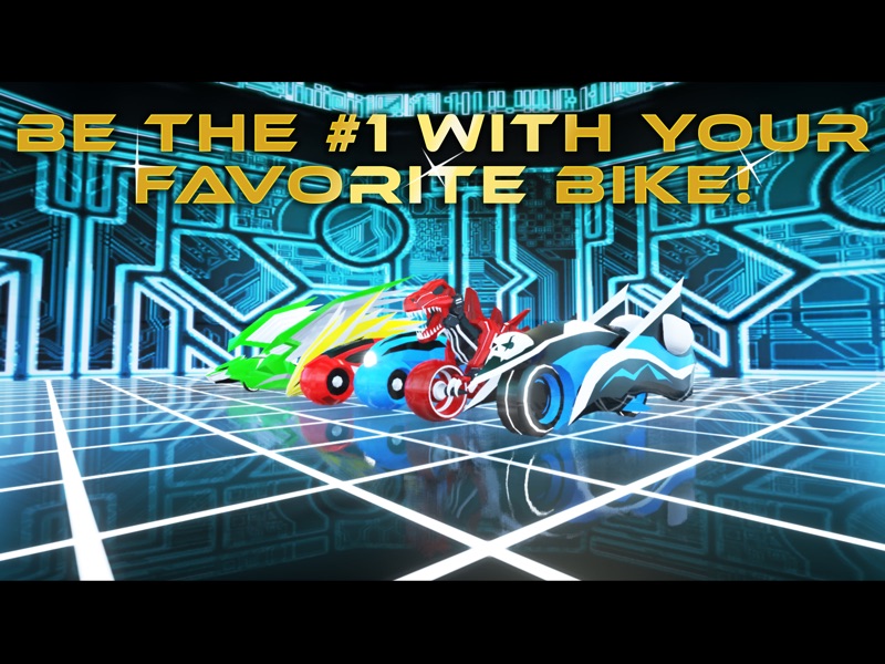 LightBike 2 screenshot 6