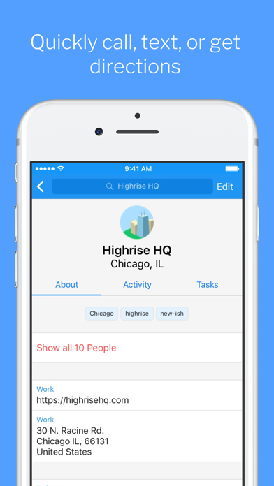 Highrise - Simple CRM