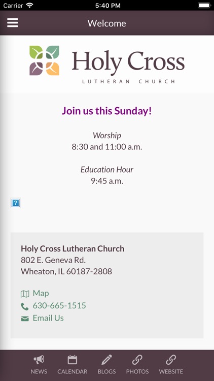 Holy Cross Lutheran Wheaton IL