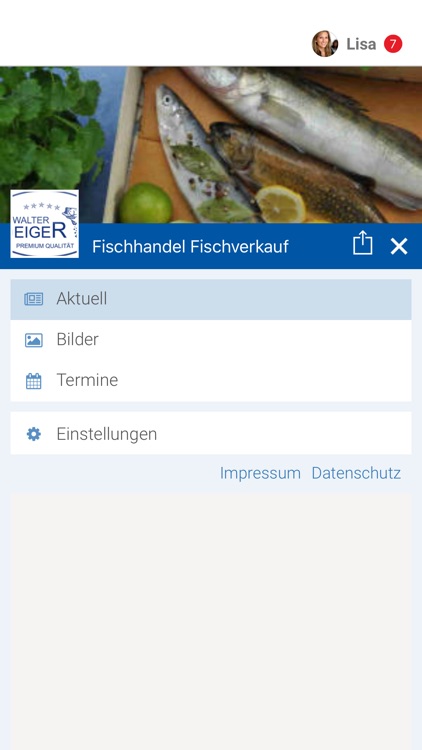 Fischhandel Fischverkauf