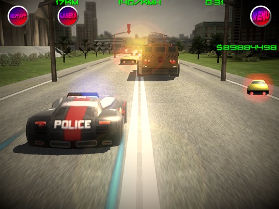 Police Chase Smash iPad app afbeelding 1