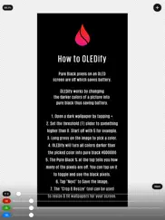 oledify pure black wallpapers айпад изображения 1