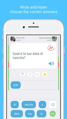 Game screenshot Learn Italian with LinGo Play apk