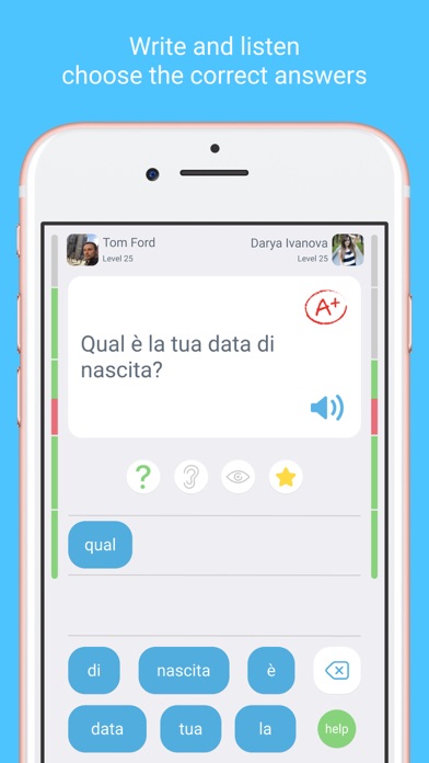 Learn Italian with LinGo Play screenshot 2