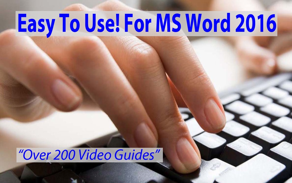 Easy To Use! For MS Word 2016 - 4.1 - (macOS)