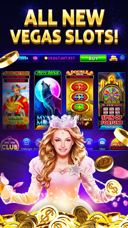 Club Vegas - NEW Slots Casino screenshot-0