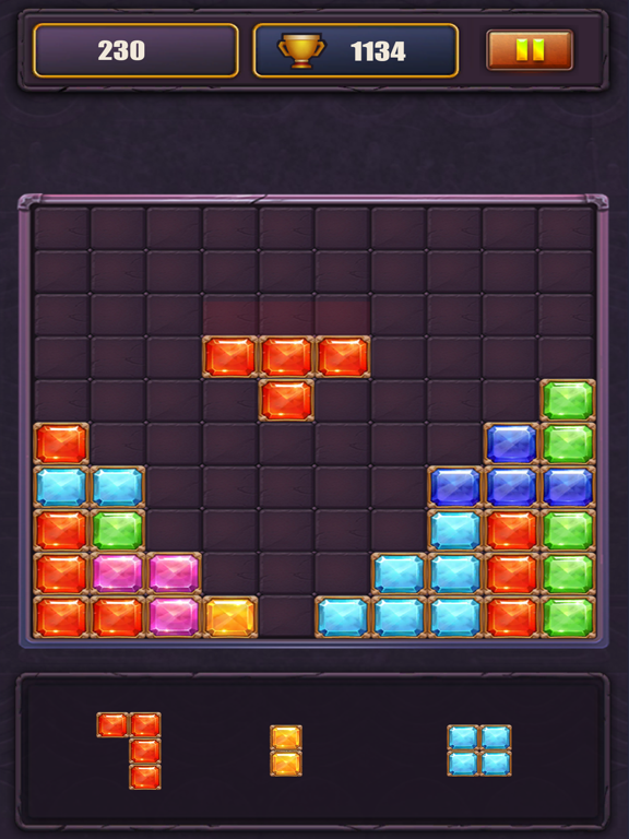 Screenshot #4 pour Jewel Duluxe-Block Puzzle