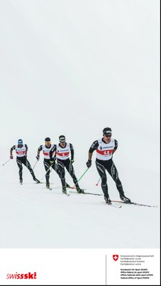 Cross-country skiing technique screenshot 1