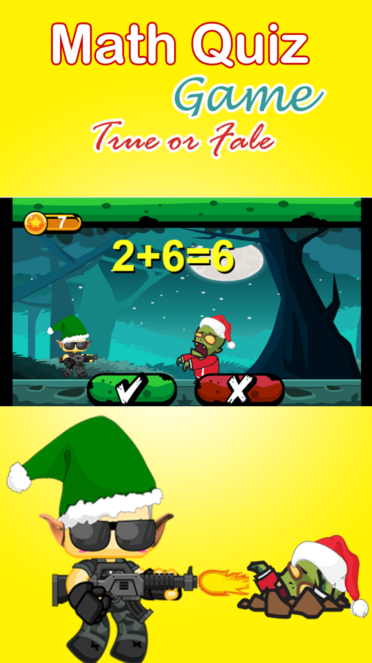 #3. Elf Commando vs Santa Zombie (iOS) 由: Jantajorn Teepakdee