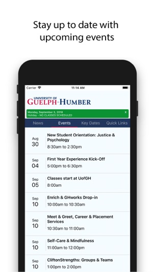 UofGH Mobile(圖2)-速報App