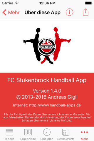 FC Stukenbrock Handball screenshot 4