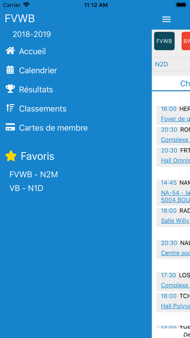 Screenshot #2 pour FVWB