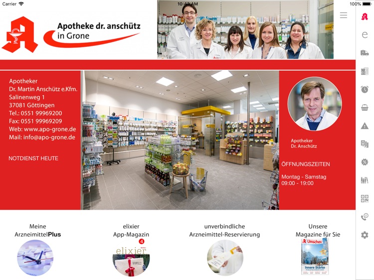 Apotheke-in-Grone - Anschütz