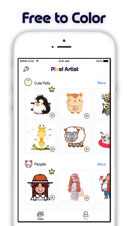 Pixel Artist Pro: Color Number