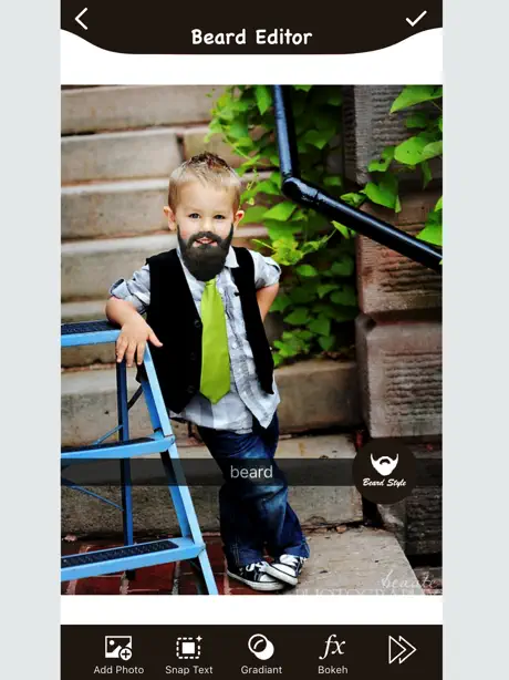 Beard Styler Cam - Beard Maker