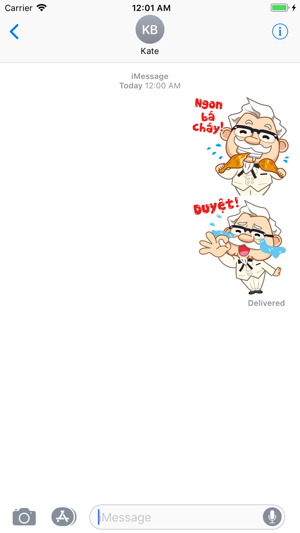 KFC Việt Nam Stickers(圖3)-速報App