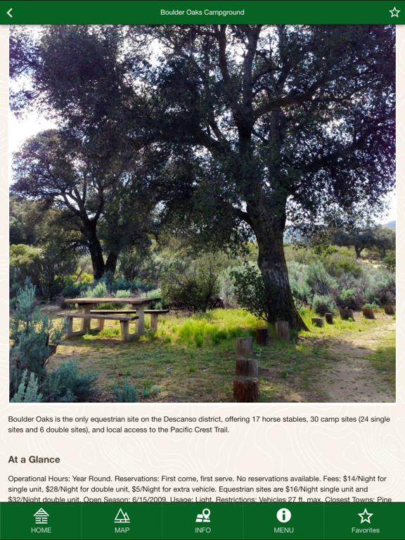 Screenshot #6 pour USFS:Cleveland National Forest