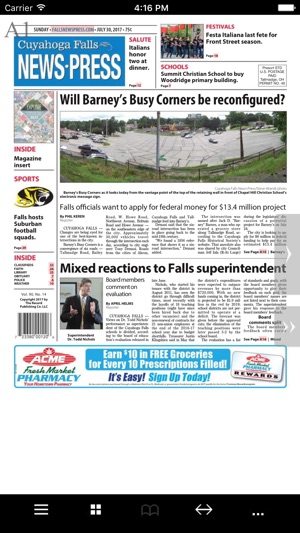 Cuyahoga Falls News Press(圖1)-速報App
