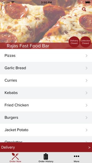 Rajas Fast Food Bar(圖2)-速報App