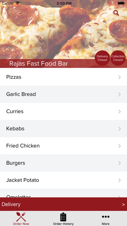 Rajas Fast Food Bar