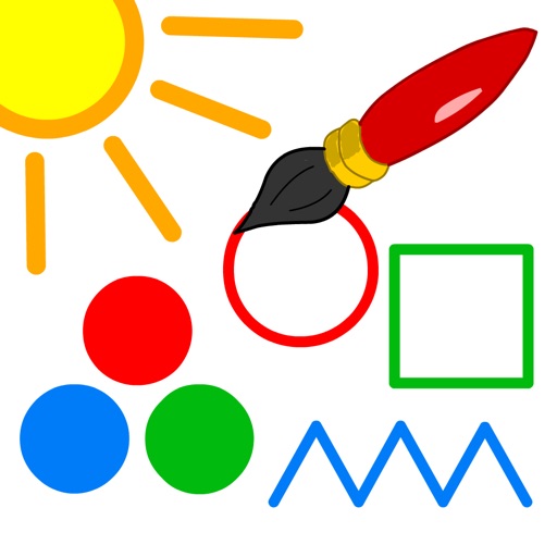 :-) Colors and Shapes icon