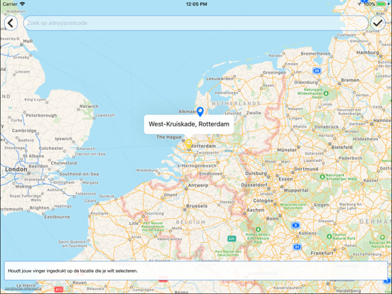 File-Flits iPad app afbeelding 5