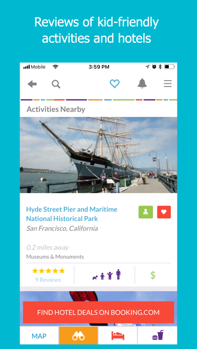 Screenshot #2 pour Trekaroo Family Travel