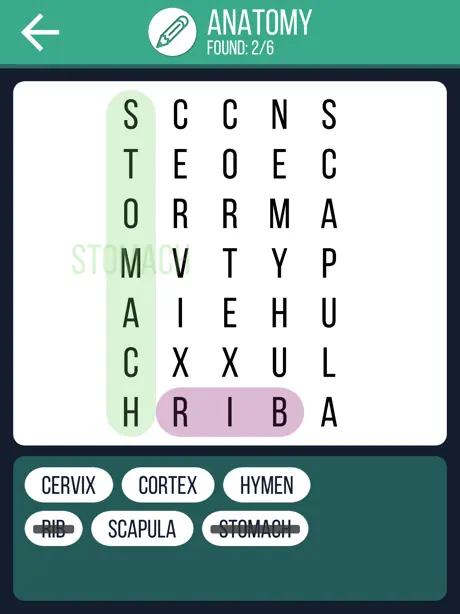 Word Farm Cross