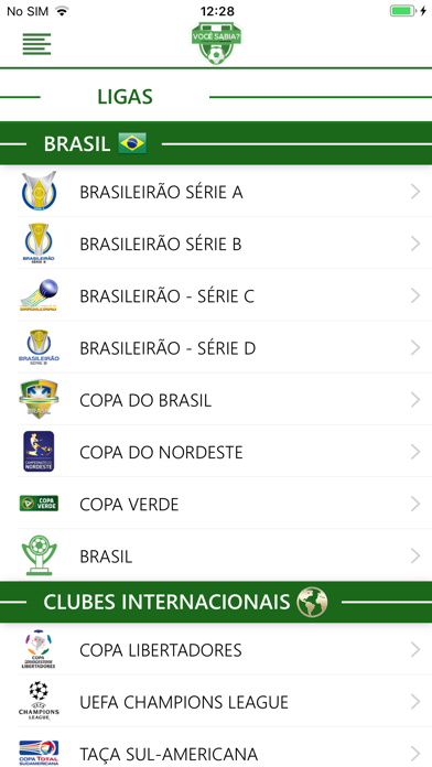 Screenshot #2 pour Você Sabia? - Futebol