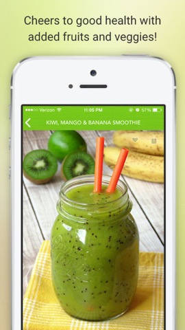 Smoothie Recipes Pro - Get healthy and lose weightのおすすめ画像4