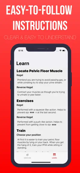 Game screenshot KegelPRO: Longer Lasting Sex apk