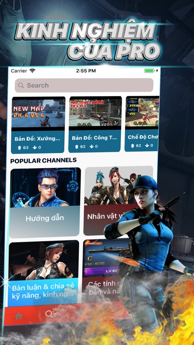 Forum: Chiến dịch huyền thoại screenshot 3