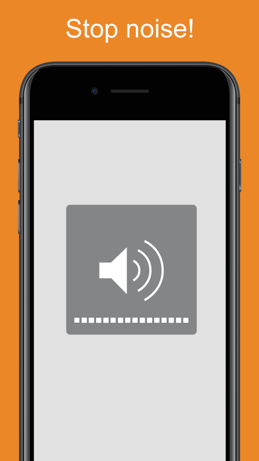 #3. Volume Limit Control (iOS) โดย: Marcin Olawski
