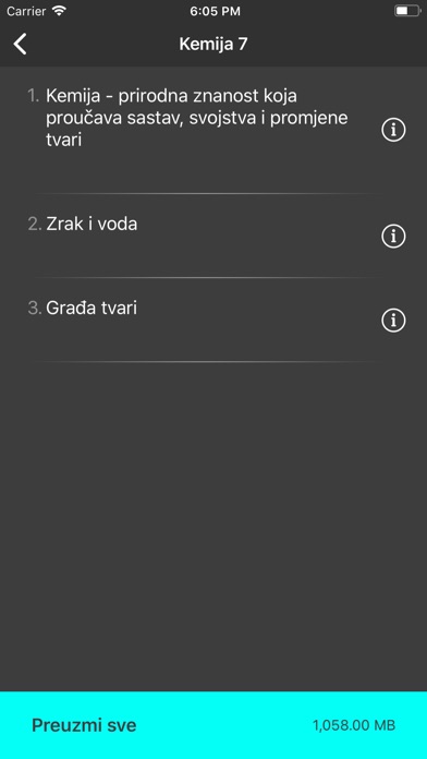 e-Škole Kemija 7 & 8 screenshot 3