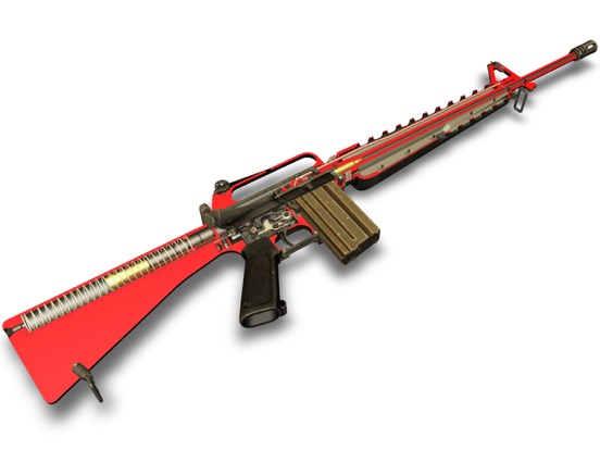 Screenshot #4 pour How it Works: M16 A1