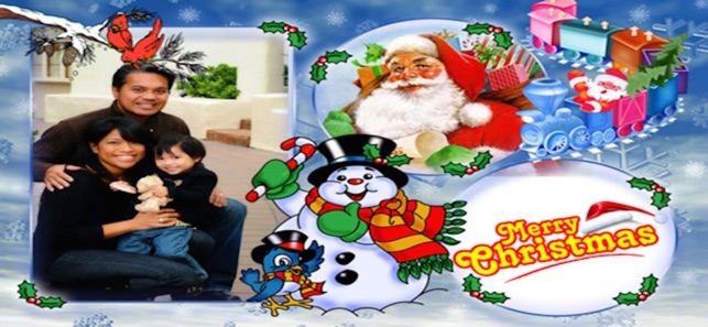 Christmas Frame 2018(圖3)-速報App